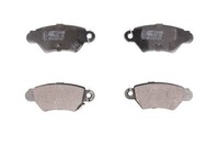 Hinterachse Abe C2X006ABE Bremsbelagsatz, Scheibenbremse FüR Chevrolet,Opel,Vaux
