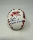 Darrell Evans Detroit Tigers signed 1984 World Series Baseball w/84 WS Champ