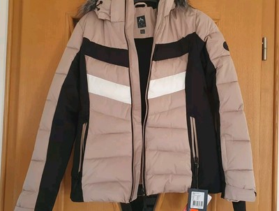 Skijacke   Mc Kinley  Gr. M    Beige-Schwarz   Neu!!