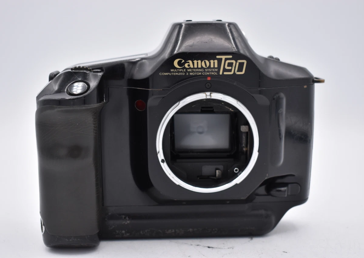 次回発送1/5〜』 11 Canon T90 SLR スペアスクリーン付き 20250910-b-1