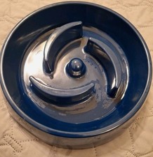 Petco Every Yay Take It Slow Navy Blue Plastic Slowfeeder Dog Bowl Skid Resistnt