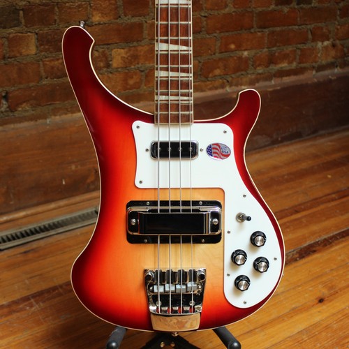 Rickenbacker 4003 2013 - Fireglo