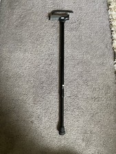 Equate Walking Cane - Black - Adjustable/Lightweight - 300lb Capacity