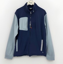 FootJoy Thermoseries Hybrid Jacke Herren Small Navy Grau Windabweisend /33616