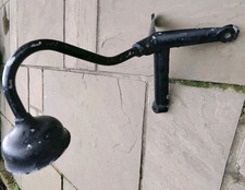 Vintage Coughtrie SG10 Swan Neck Corner Light Fitting for Refurb / Restoration