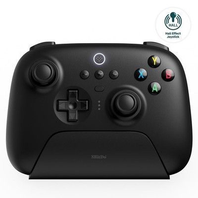 8Bitdo Ultimate 2.4G Wireless Controller, Hall Effect Joystick Update, Gaming Co