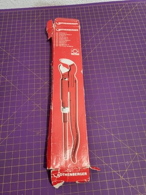 Rothenberger Eck-Rohrzange 45 Grad Super S 1 7.0122X