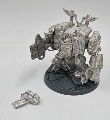 Firstborn Venerable Dreadnought Ultramarines Space Marines Warhammer 40K metal