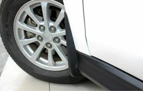 Abas de lama protetoras contra respingos genuínas para 2011-2015 Mitsubishi ASX / Outlander Sport - Imagem 2 de 4