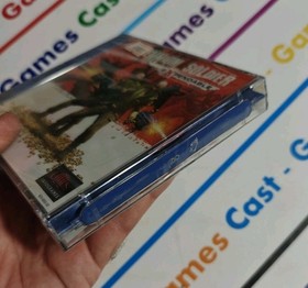 SEGA DREAMCAST MILLENNIUM SOLDIER EXPANDABLE NEW SEALED PAL ITALIAN ESP 