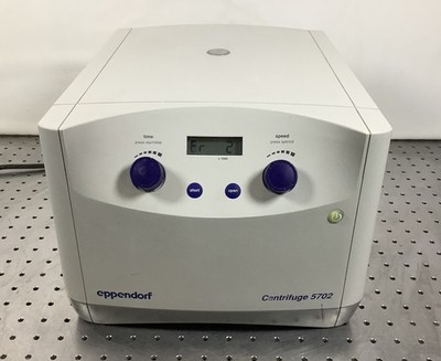 Eppendorf 5702 Centrifuge No Rotor Displaying Er 2