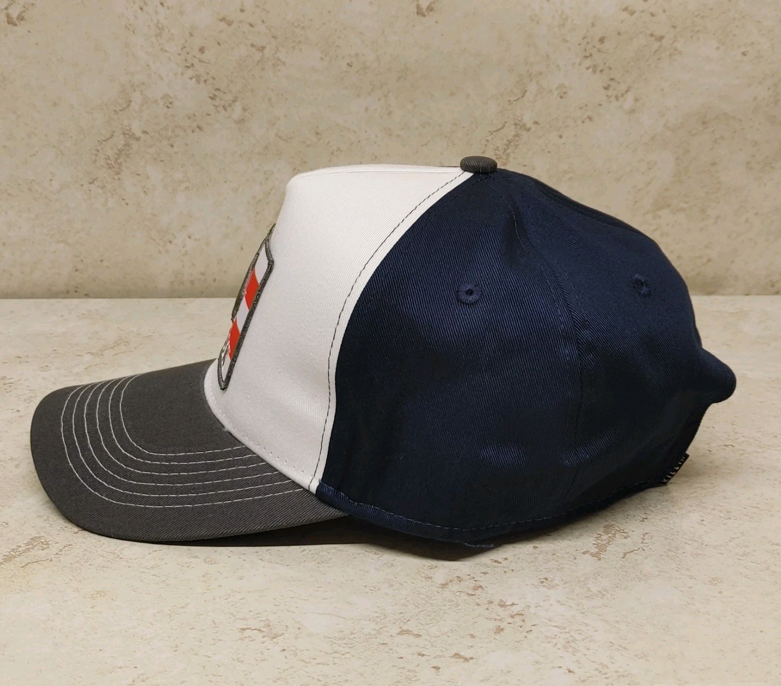 Killik USA Flag Patch Hat OSFM Adjustable Outdoor… - image 4