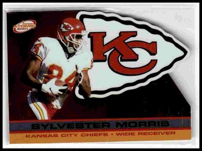 2001 Pacific Prism Atomic #71 Sylvester Morris