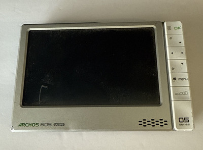 Archos 605 Portable Media Player WiFi Model:54V25H **PARTS ONLY**
