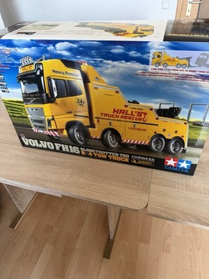Tamiya Volvo FH16 Globetrotter 750 8x4 Abschleppwagen 1/14 Truck