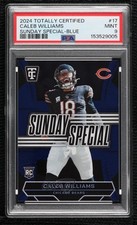 2024 Totally Certified Sunday Special Blue Caleb Williams PSA 9 MINT Rookie RC