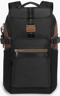 BNWT Tumi Alpha Bravo 55L Reserve Backpack In Black Onyx. Never