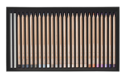 Caran d'Ache Luminance Clr Pncl Set 76 Artist Rng Pencil Set 6901.776 ...