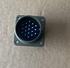AMPHENOL 97 3 1028 2 2 14 P, Connector Metal Box , size 22,19 pound 16 Solder Pi