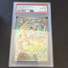 Pokémon Meowth 106/094 Phantasmal Flames Illustration Rare Holo 70 HP PSA 10