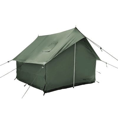 White Duck Rover Scout Tent w/ Jack Stove, Water Repellent, Forest : WD-RBT-33