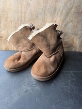 UGG Bailey Bow Chestnut Suede Women's Boots Size 4 3C