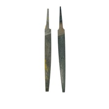 Grobet Second Warding Bastard Pattern File, USA, 2 Pcs