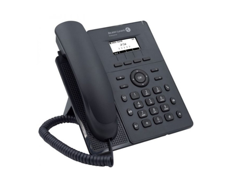 Alcatel-Lucent H2P DeskPhone avec audio HD et PoE pour réseau d'entreprise