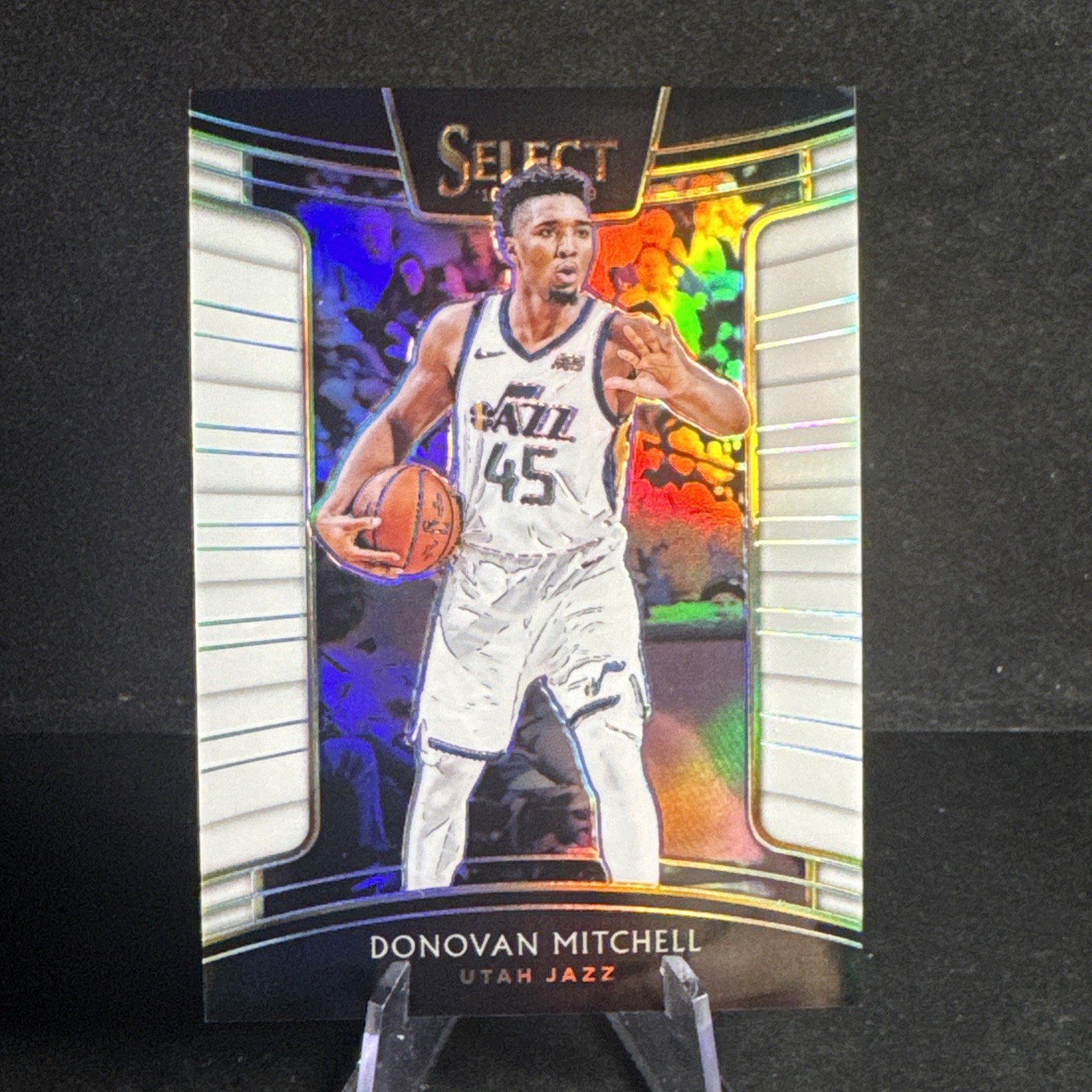 2018-19 Select DONOVAN MITCHELL White Prizm #'d /149 #71