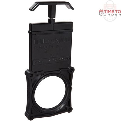 3-Inch Anonda Valve Kit Black Stainless Steel Gate Valve for Plumbing