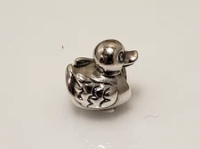Pandora Sterling Silver Ducky The Duck Bead Charm 790955