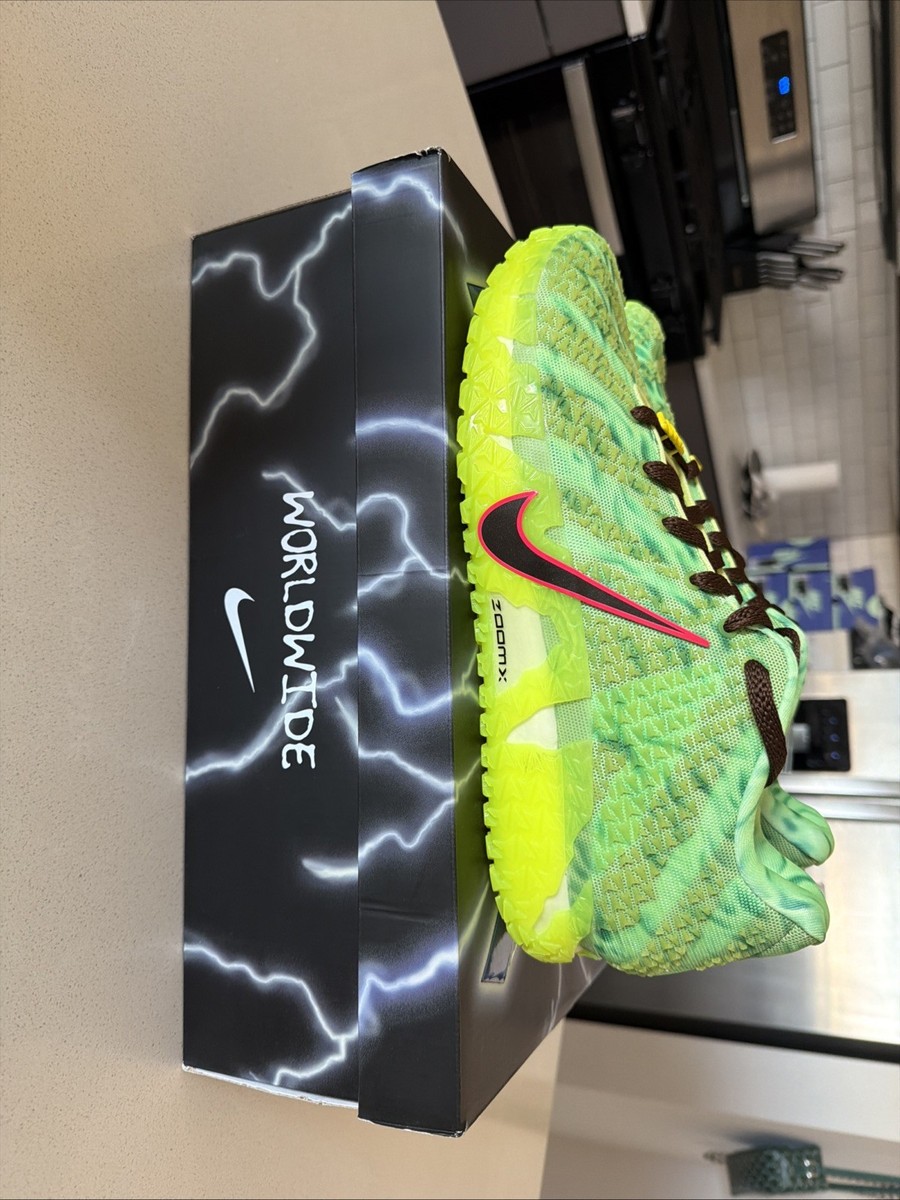 Size 12.5 - Nike Ja 3 Zombie - HV9923-700 for sale online | eBay