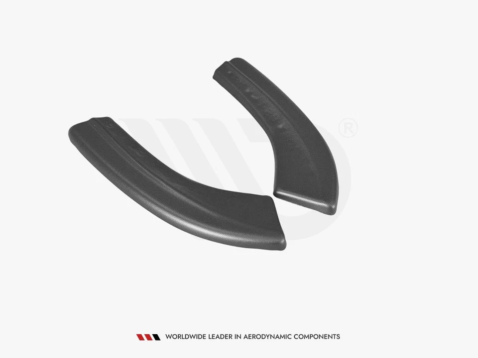 Maxton Design Rear Side Diffusers for Skoda Rapid Spaceback - Image 4 of 4