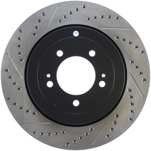 StopTech Drilled Sport Brake Rotor main image 0