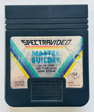 🎮 MASTER BUILDER- Spectravideo , Videogame for Atari NTSC (USA) 2600, 1983