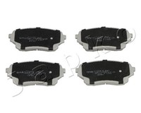 Japko Bremsbelagsatz Scheibenbremse 50807 FüR TE JT TD Vitara Suzuki 2 1 FT HT
