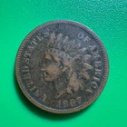 1867 US Indian Cent C180