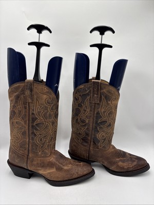 Laredo Women's Maddie Boots Brown Size 9.5M