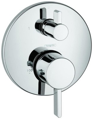 Hansgrohe 04230 Ecostat S Collection Thermostatic Valve Trim No Cartridge