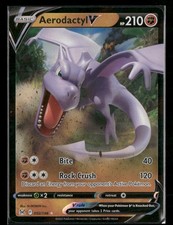 aerodactyl v pokemon card value (Alternate Full Art) 180/196 Swsh11: Lost Origin Holo for sale online Listed cards may have imperfections. Aerodactyl V Lost Origin