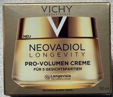 VICHY NEOVADIOL Longevity Pro-Volumen Creme, PZN19408554 50ml nachfüllb. NEU OVP