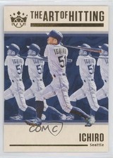 2021 Panini Diamond Kings The Art of Hitting Ichiro Suzuki #AOH-10 HOF 0ly1