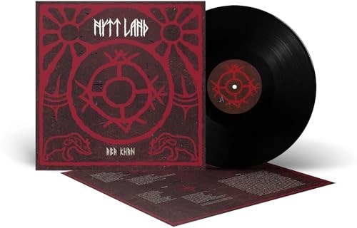 Nytt Land - Aba Khan - Vinyl Record - F600Z-image