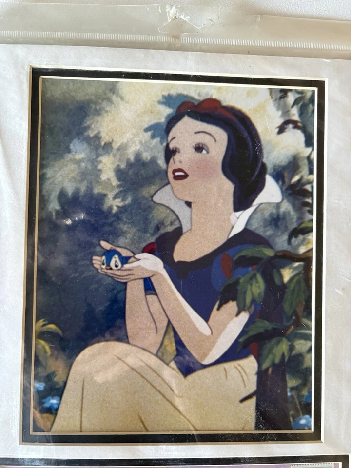 El Arte de Disney Celebración Blancanieves Primer Día de Emisión Foto y Portada 2005 Foto 2 de 4