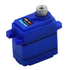 Power HD 1/18 Micro Waterproof SERVO Metal Gears 6v Replaces Traxxas TR-4M