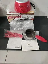  Salton Melted Bliss Chocolate Melter Treat Candy Maker New Complete Open Box