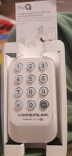 Clavier universel de porte de garage sans fil Chamberlain alimenté par myQ (veuillez lire) 