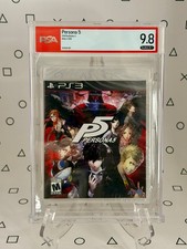 Persona 5 Sealed - PS3 - PSA 9.8, A++ - Grail
