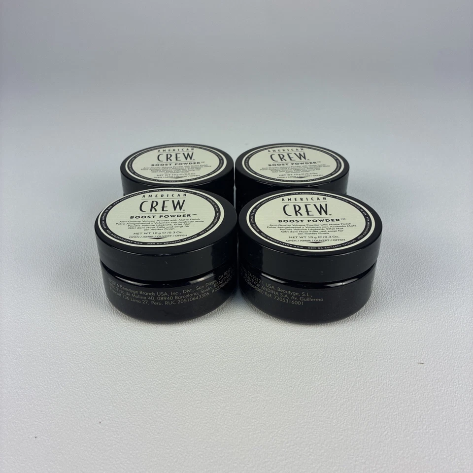 Lote de 4 Polvos AMERICAN CREW Boost | Acabado Mate Texturizante Voluminizador NUEVO Foto 2 de 3