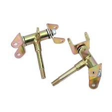 2Pcs Universal Steering Knuckles, Kart Front Steering Strut Knuckle Spindle,